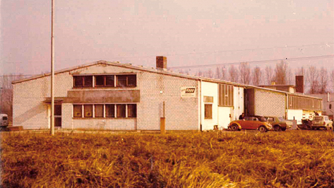 1972 - Neue Fertigunghalle